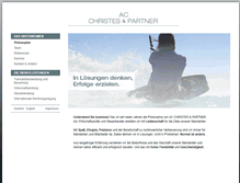 Tablet Screenshot of christes.de